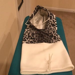 Fleece hood